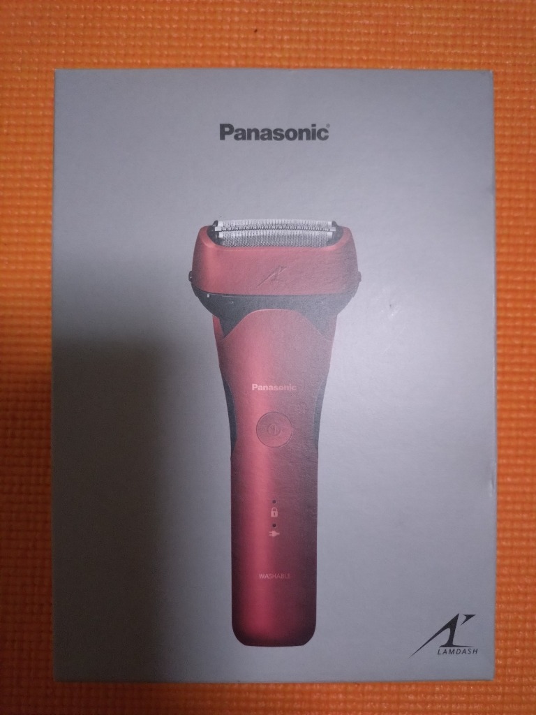 Panasonic ラムダッシュ 3枚刃 ES-LT4Q-R （赤） ラムダッシュ