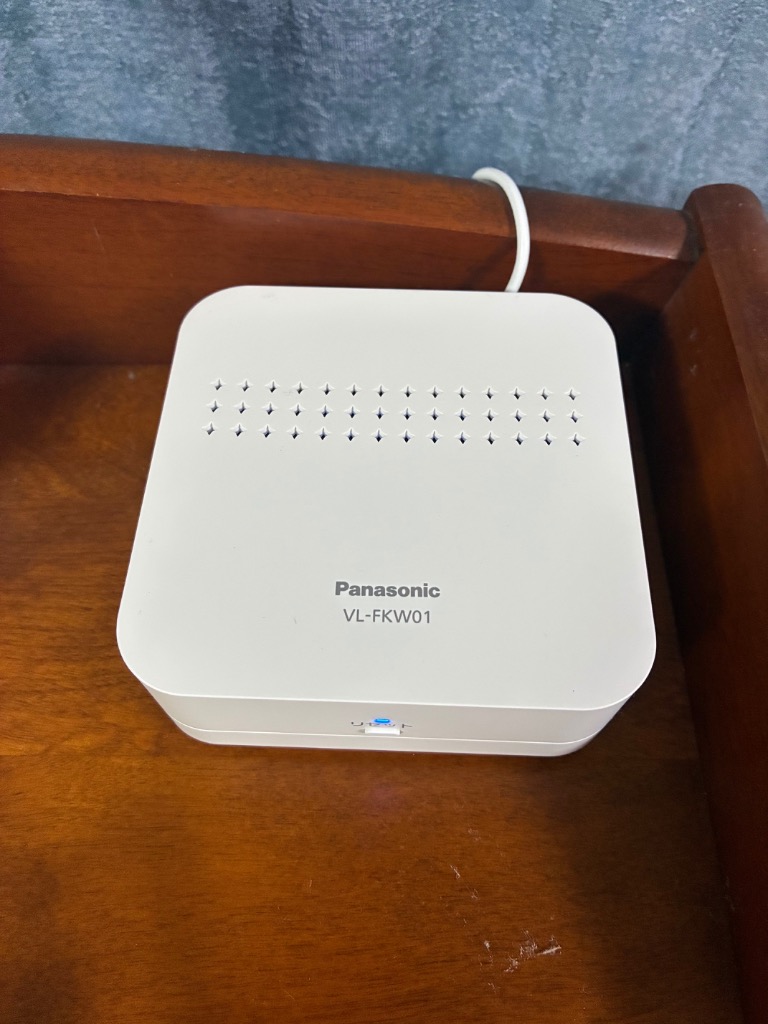 Panasonic（パナソニック） モニター付き屋外カメラ用中継器 VL-FKW01