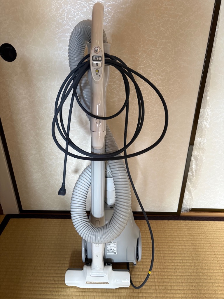 Panasonic（パナソニック） 紙パック式キャニスター掃除機 MC-PJ25A-H