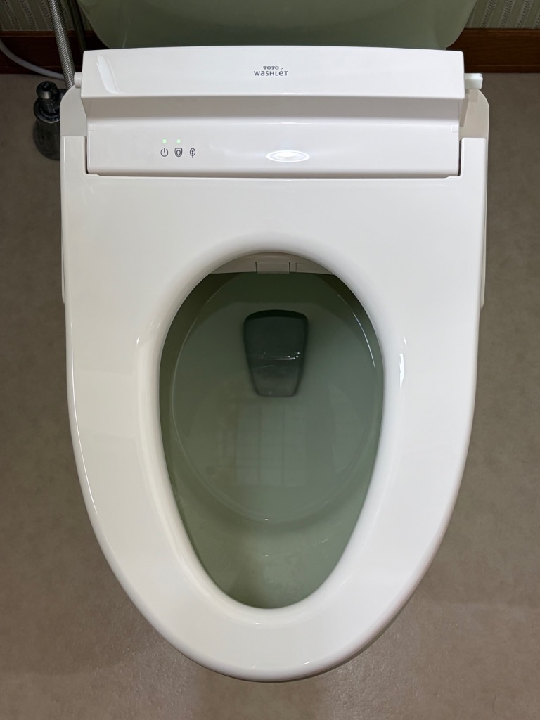 ち*こ様 TOTO ウォシュレット TCF8DM68 024▽未使用品▽TOTO 温水洗浄便座 TCF8DM68 TOTO TCF8DM68#SC1
