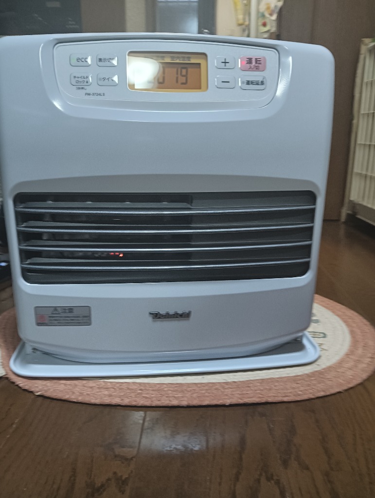 ダイニチ工業 石油ファンヒーター LS TYPE FW-5724LS(W ダイニチ工業 石油ファンヒーター LS TYPE FW-5724LS(W