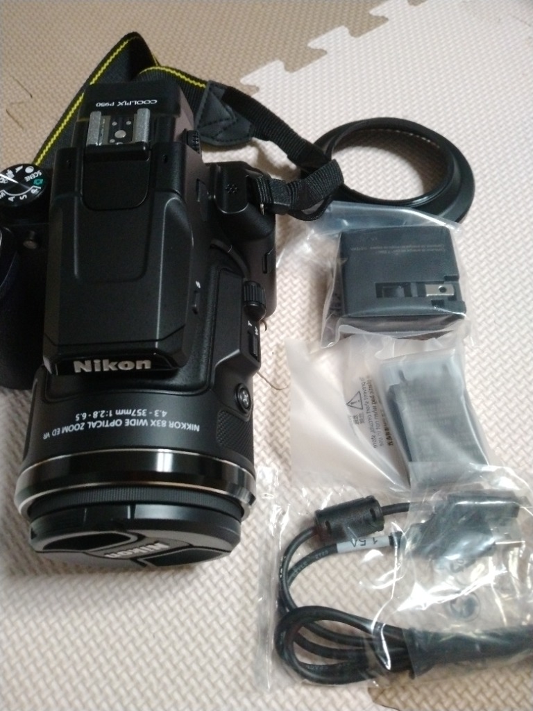 Nikon COOLPIX P950 コンパクトデジタルカメラ 光学83倍ズーム、コンパクトデジタルカメラ「COOLPIX P950」を