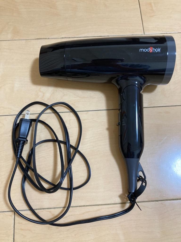 モッズヘア マイナスイオンヘアードライヤー MHD-1245-K :4968291311747:ケーズデンキ Yahoo!ショップ - 通販 -  Yahoo!ショッピング