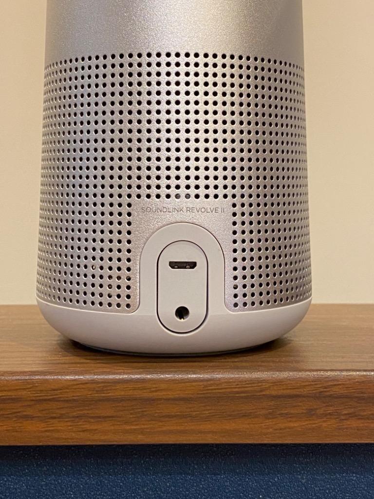 BOSE SoundLink Revolve II Bluetooth speaker SLink REV SLV BOSE SoundLink Revolve II Bluetooth speaker SLink REV SLV