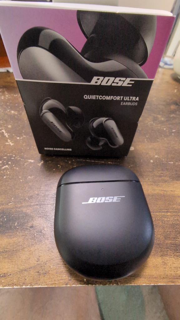 BOSE QuietComfort Ultra Earbuds QCULTRAEARBUDSBLK ブラック