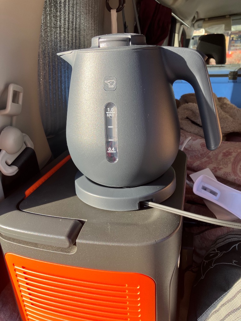 象印 電気ケトル CK-DB10-BM （スレートブラック） 電気ケトル - 最