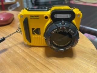 KODAK（コダック） 防水デジタルカメラ WPZ2 : 4978877316851