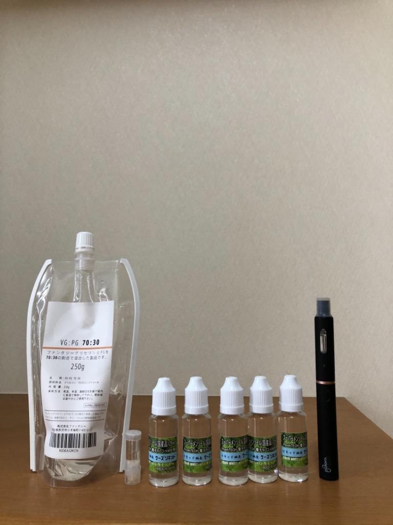 メンソール リキッド 25ｍl×5本 計125ｍl 電子タバコ VAPE ベイプ 送料無料 :pdy8b0z0cg:ケーズリキッド販売 - 通販 -  Yahoo!ショッピング