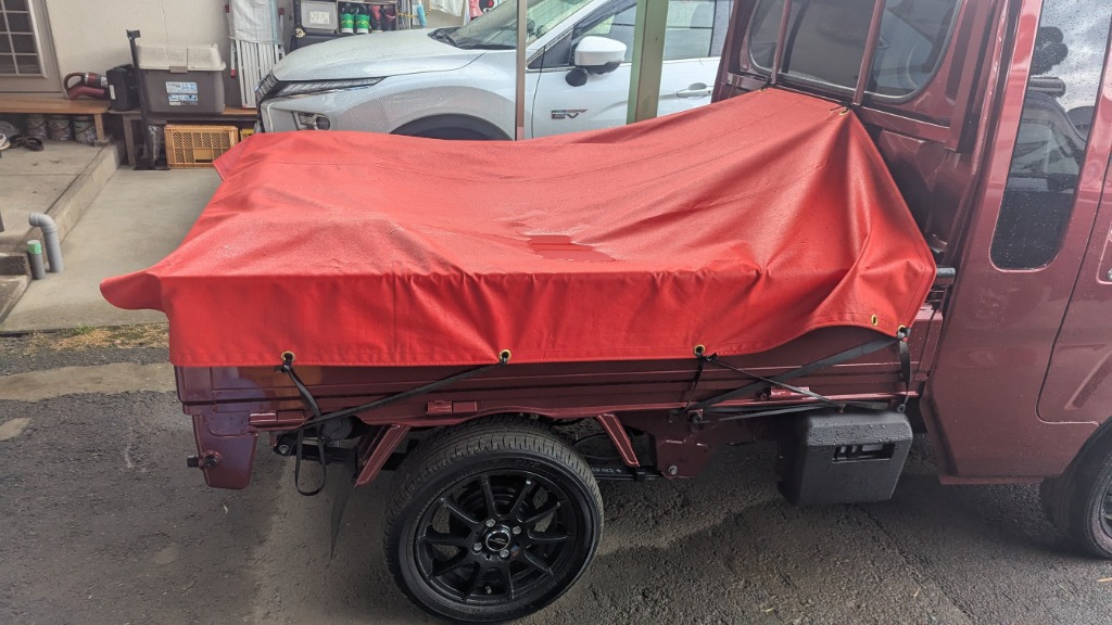 ダイハツ ハイゼット ジャンボ専用 スロープ型 シート輪 ゴム14
