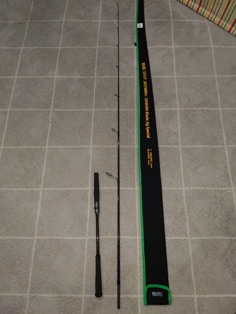 レジットデザイン スクアド SKS70MH+ サワラブレードジグ