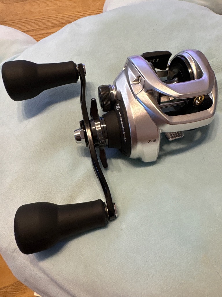 SHIMANO ウルトラストロングハンドル 55mm (BH-2) シマノ 夢屋 ウルトラストロングハンドル 55mm BH-2 ハンドル