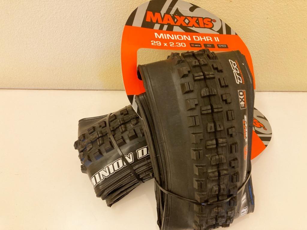マキシスMaxxis  Minion DHFⅡ・DHRⅡ 2本セット Minion DHR II – Maxxis Tires - USA | Shop Tires