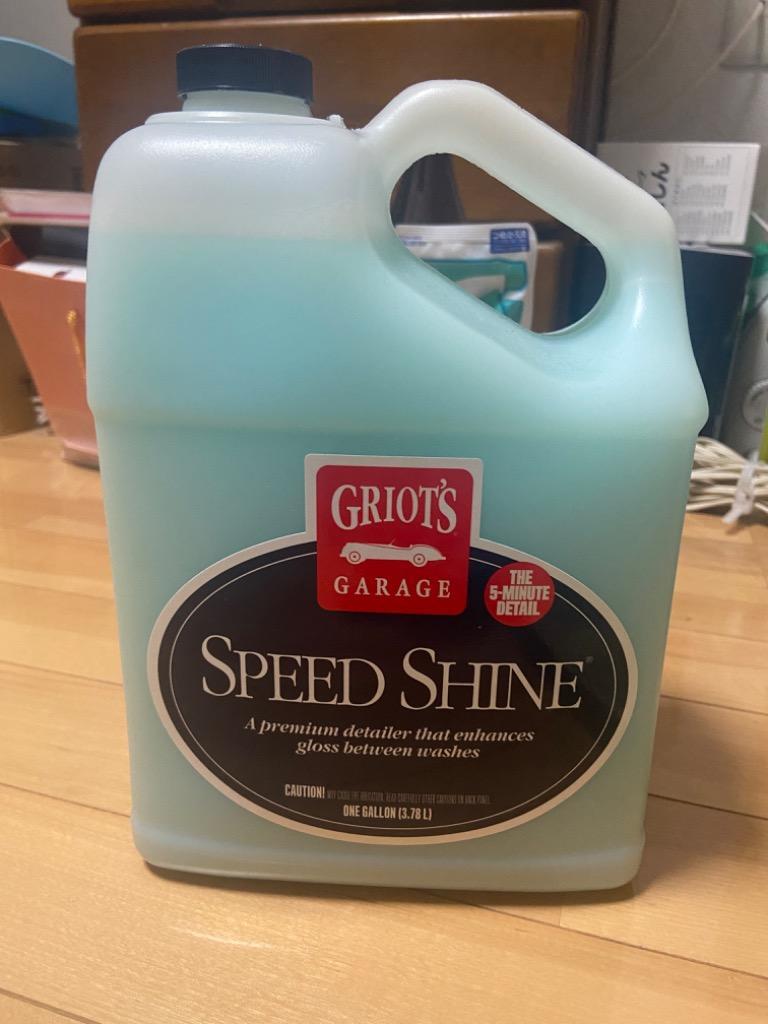 Griot's Garage Speed Shine 1 gal (3.78 L)