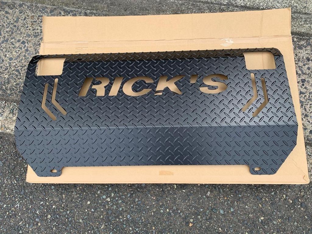 リミテッドチトセ】RICK'S スキッドプレート リミテッド
