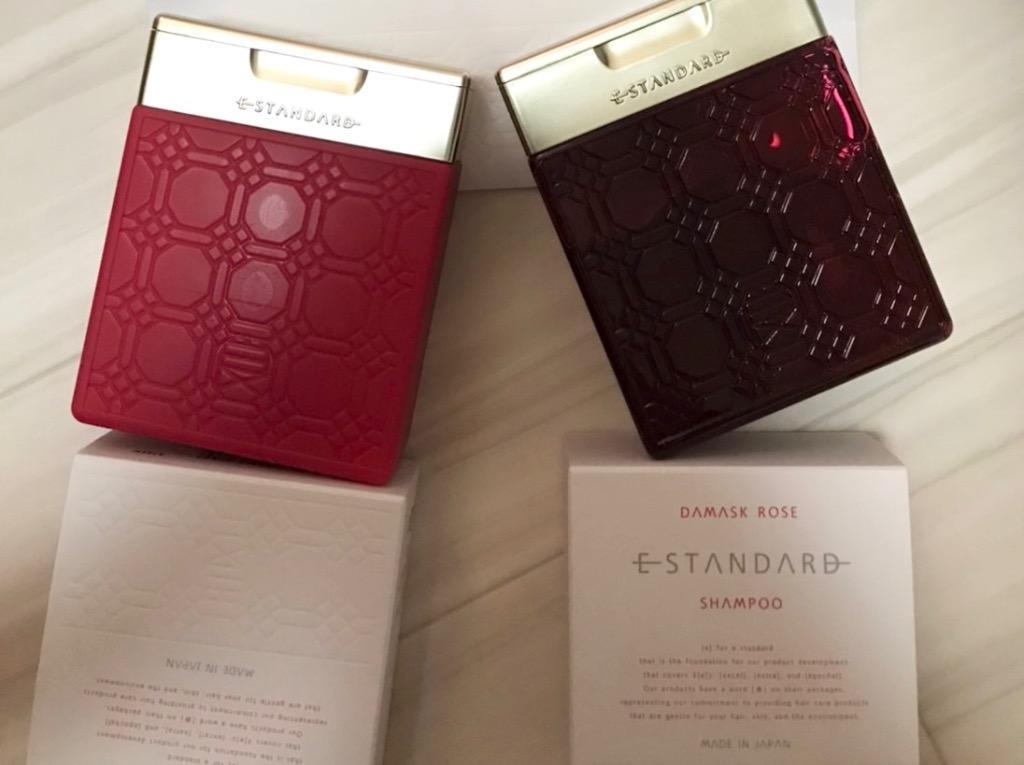 E STANDARD 2本セット イイスタンダード シャンプー ダマスク