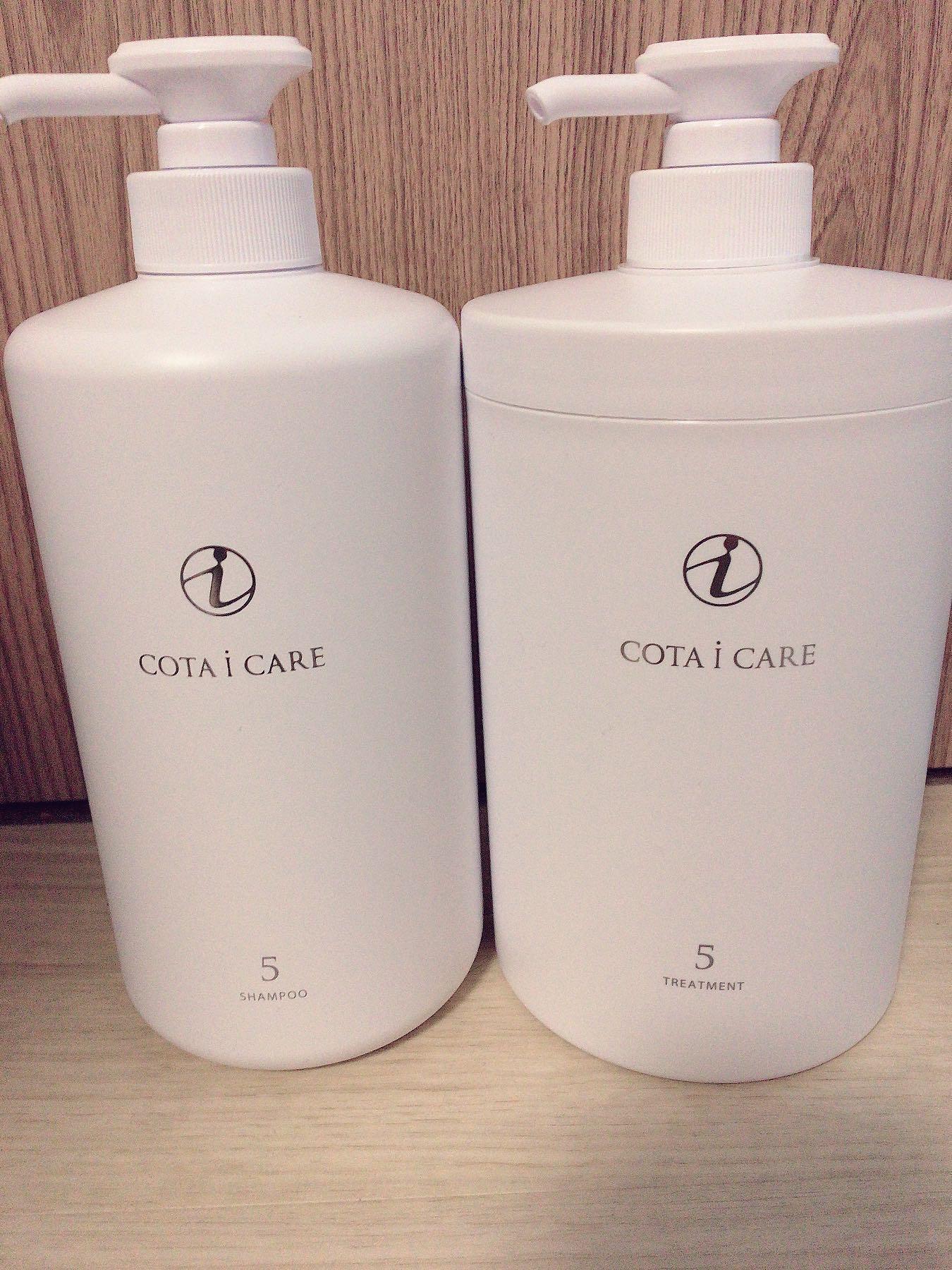 激安大特価 COTA I CARE - コタアイケア 5 シャンプー800ml