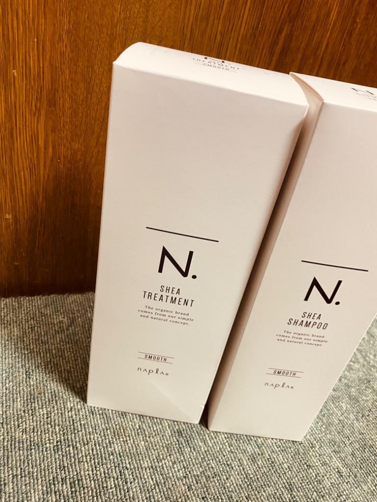 N. 【ボトルセット】 ナプラ N.エヌドット SHEA シャンプー750ml