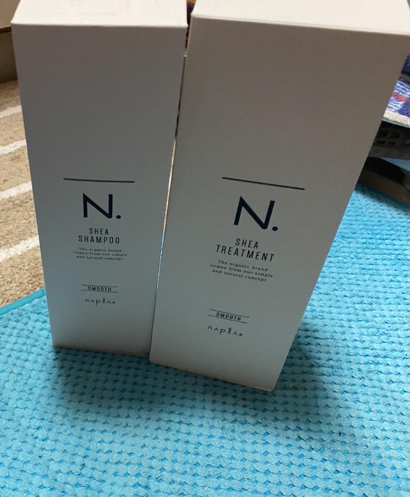 N. 【ボトルセット】 ナプラ N.エヌドット SHEA シャンプー750ml