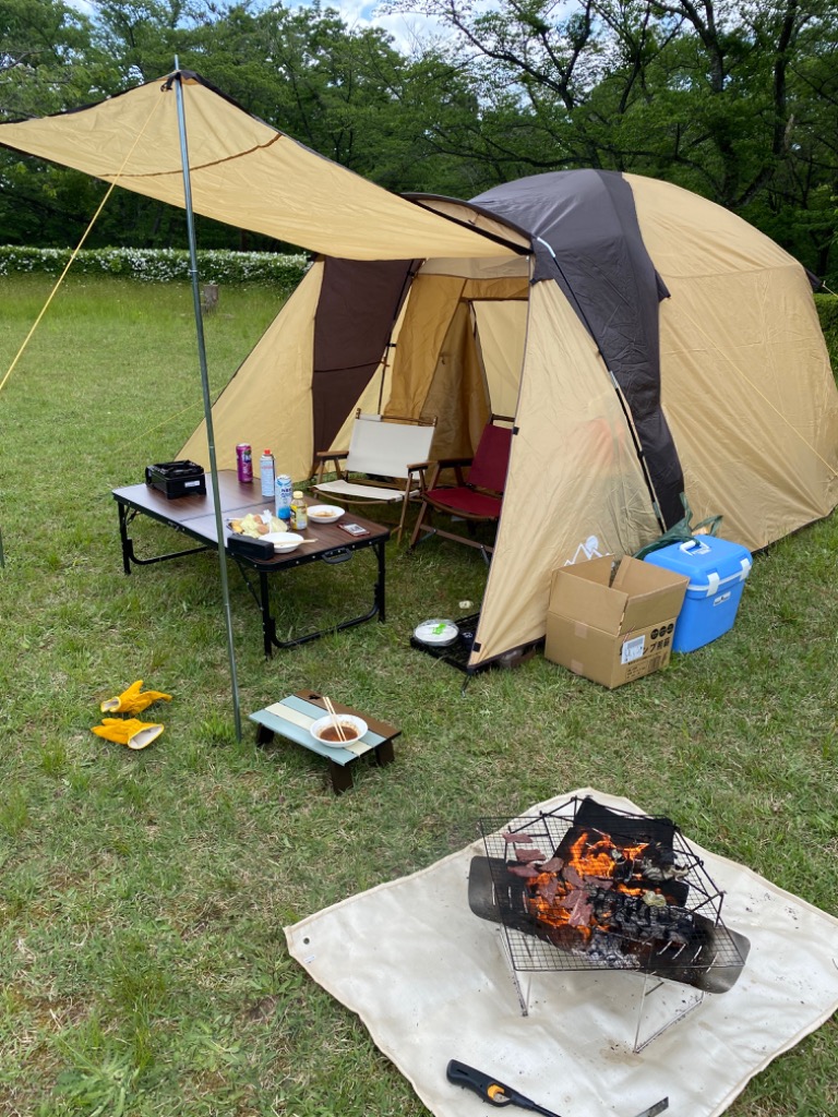テント ツールーム 耐水圧 2000mm 部屋 リビング スクリーン キャンプ 