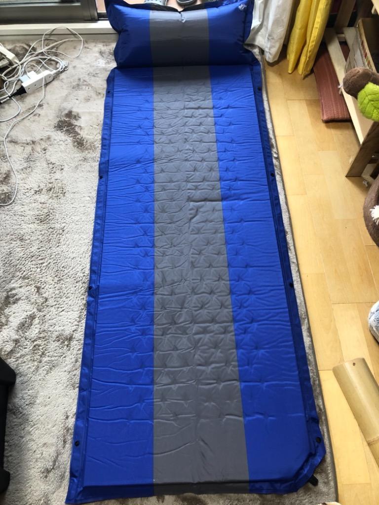 車中泊 マット キャンピングマット シングル 屋外 スリーピング