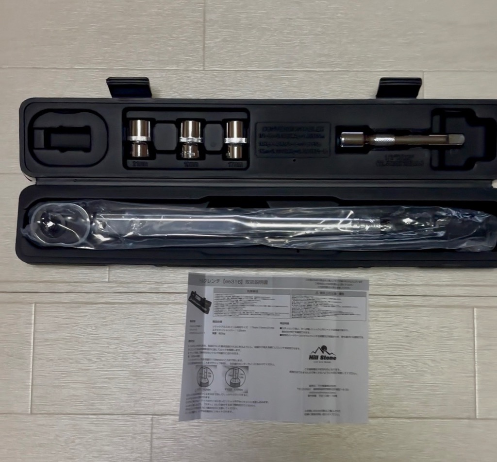 Hill Stone トルクレンチ 自動車 車タイヤ交換 プレセット型 Hill Stone トルクレンチ 自動車 車タイヤ交換 プレセット型
