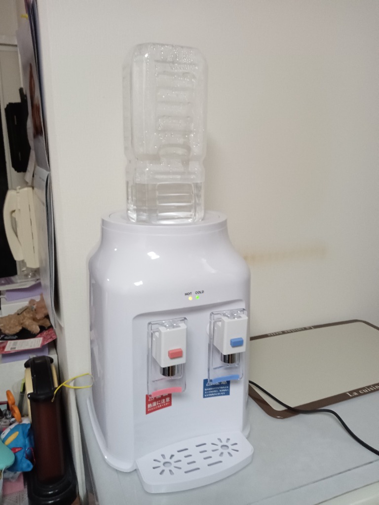 ウォーターサーバー 卓上 卓上型 ペットボトル対応 2L 500ml ウォーターサーバー 卓上 卓上型 ペットボトル対応 2L 500ml