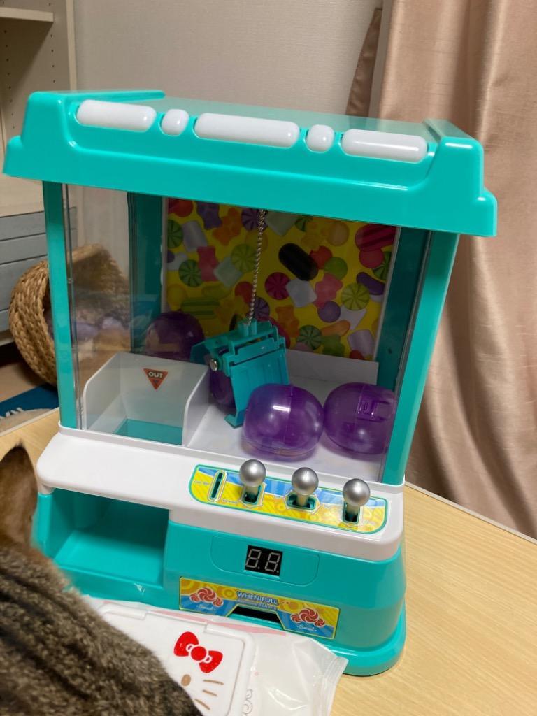 クレーンゲーム おもちゃ 本体 家庭用 自宅 ゲームセンター 卓上 玩具 BGMLED付き ホビー ハロウィン キャッチャー ギフト クリスマス  pa007 :pa007:雑貨ショップK・T - 通販 - Yahoo!ショッピング