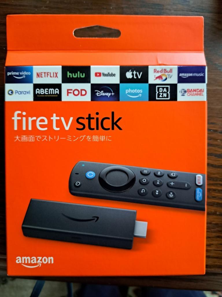 Fire TV Stick 第3世代 音声認識リモコン 付属 Amazon アマゾン