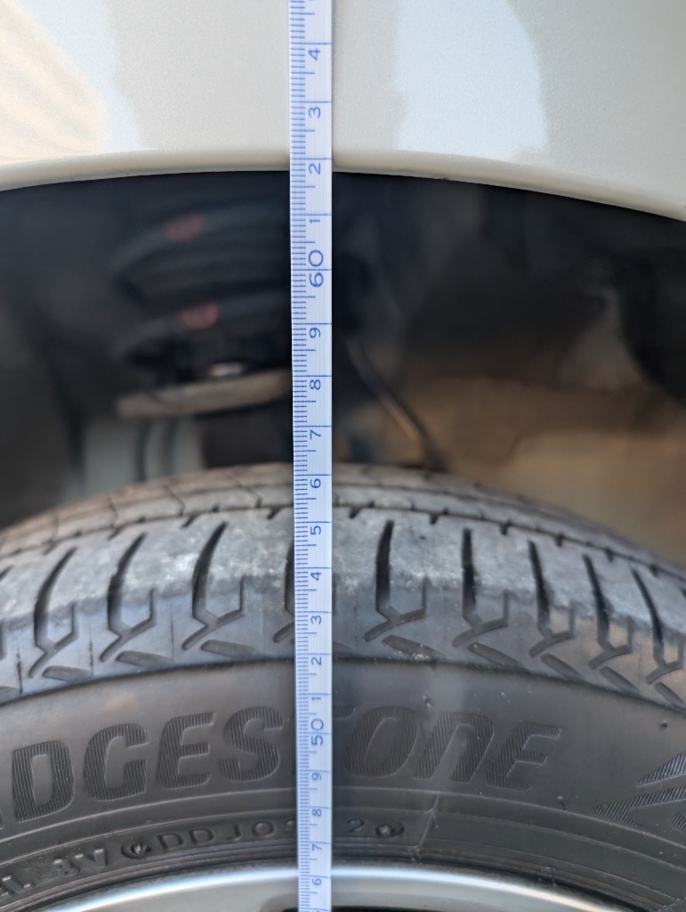 TANABE タント LA600S ダウンサス 1台分 タナベ サステックDF210