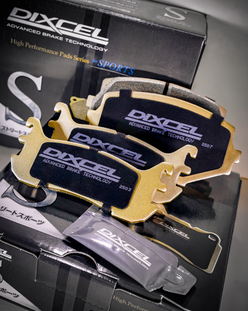 DIXCEL ロードスター NB8C ブレーキパッド リア左右セット