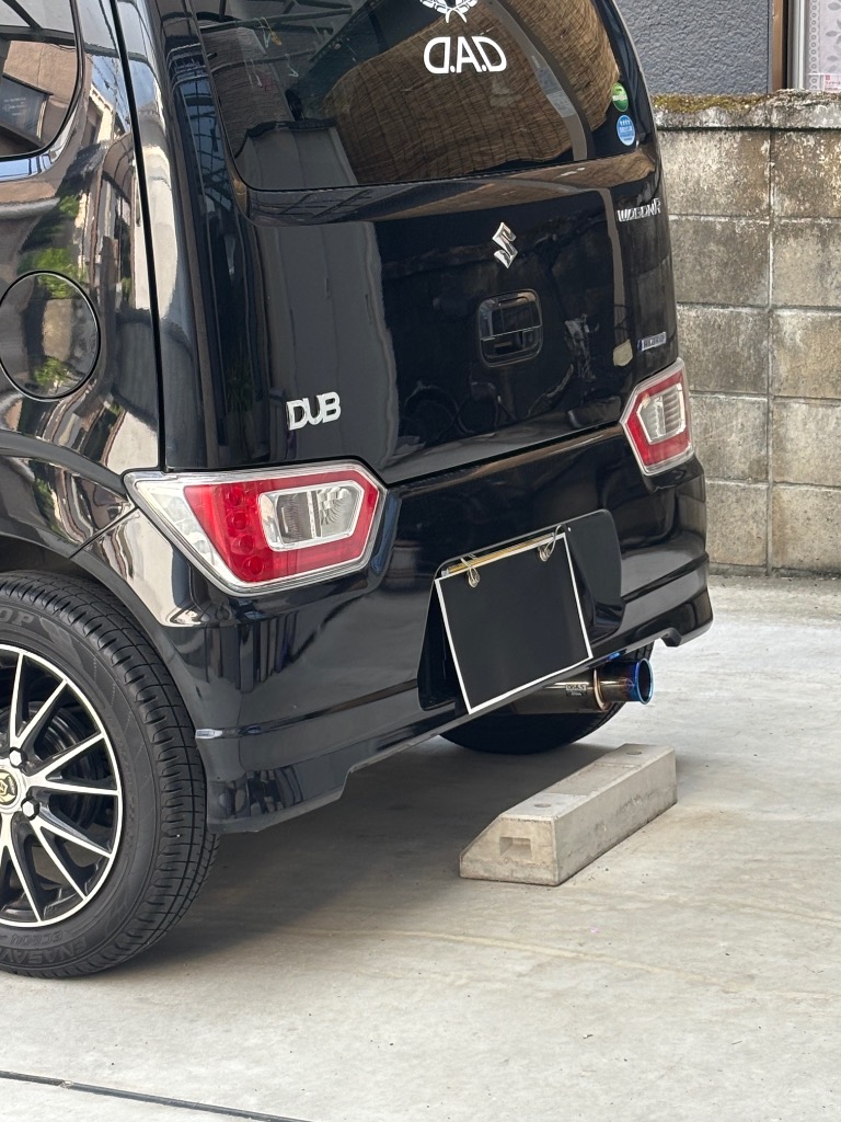 柿本改 ワゴンR MH55S マフラー GTボックス06&S S44346 KAKIMOTO