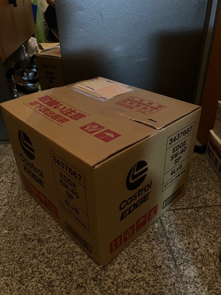 カストロール エッジ 5W-40 4L×6缶 エンジンオイル API SP A3/B4