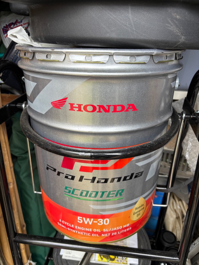 ホンダ（HONDA） ホンダ純正 オイル PRO HONDA SCOOTER 【5W-30 20L×1