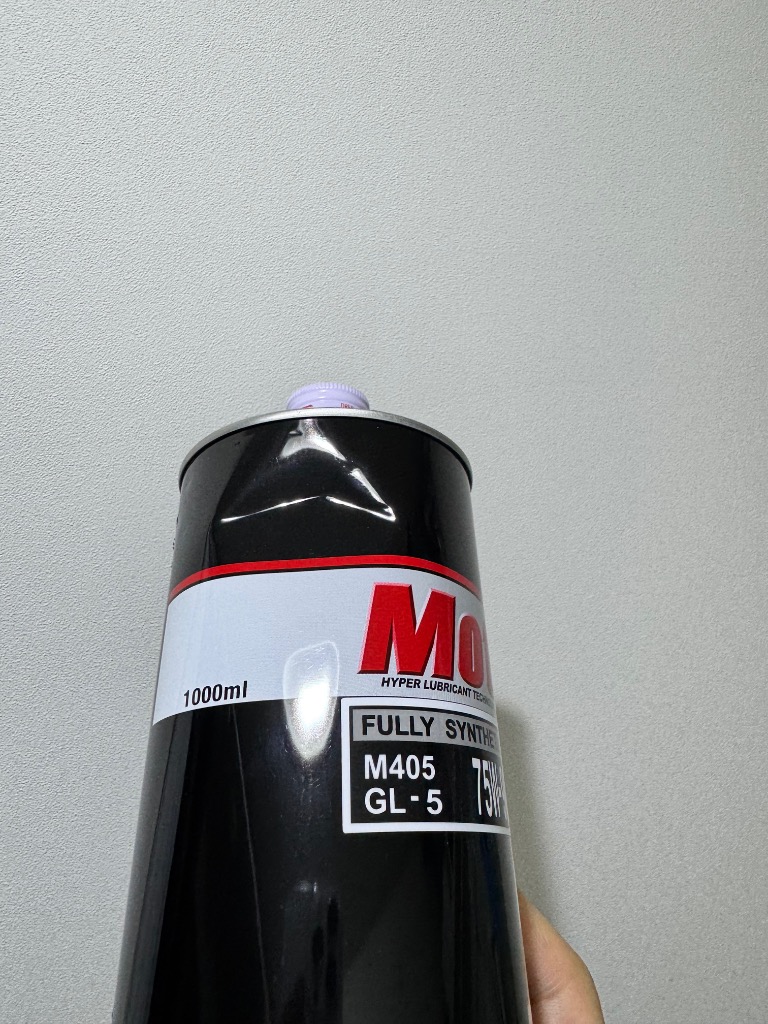 モティーズ M405 ギヤオイル 【75W-90 1L×1缶】Moty's FF車 LSD