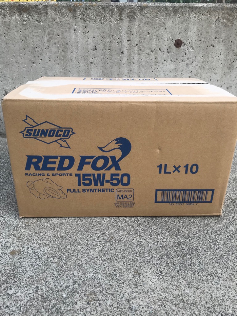 日本サン石油 SUNOCO REDFOX RACING & SPORT 4サイクル オイル