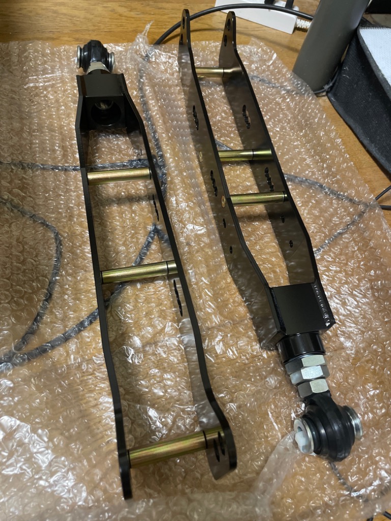 シルクロード 86 ZN6 BRZ ZC6 ピロリヤアーム TYPE-0