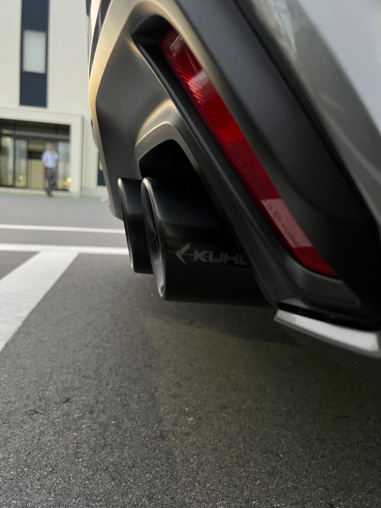 KUHL RACING 220クラウン純正バンパー対応 スラッシュカット