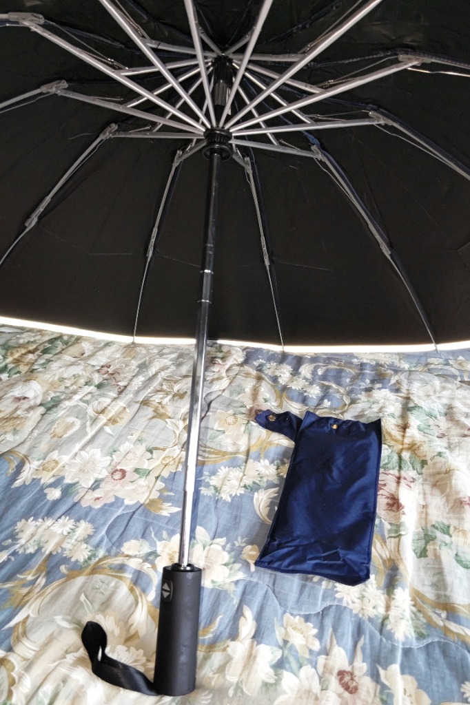 2025最新版・逆折り式】 折りたたみ傘 雨傘 晴雨兼用 12本骨