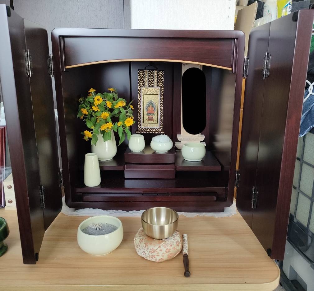 なーむくまちゃん工房 仏壇 仏具セット スピカセット 桜のラデン なーむくまちゃん工房 仏壇 仏具セット スピカセット 桜のラデン