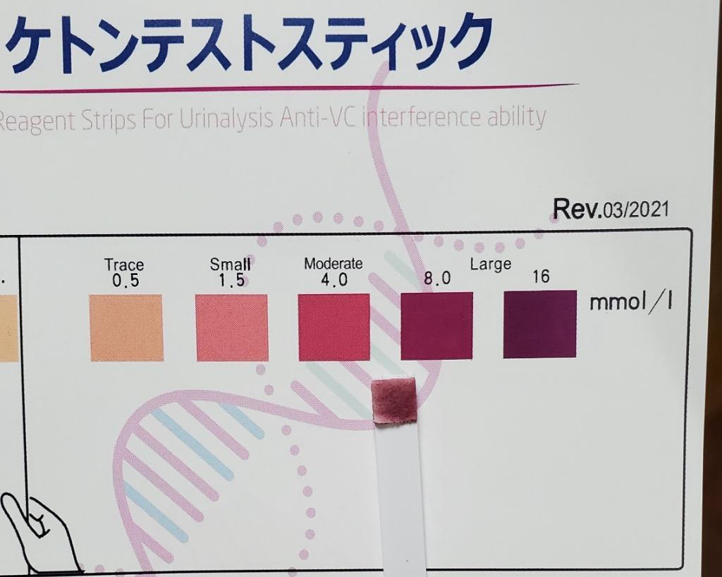 精度アップ 新日本語パッケージ ケトスティックス 50枚 ケトジェニック 糖質制限 ダイエット ケトン体 試験紙 測定紙 糖質管理 ketone  ketostix ケトン体試験紙 : dt00002 : Store K.H - 通販 - Yahoo!ショッピング