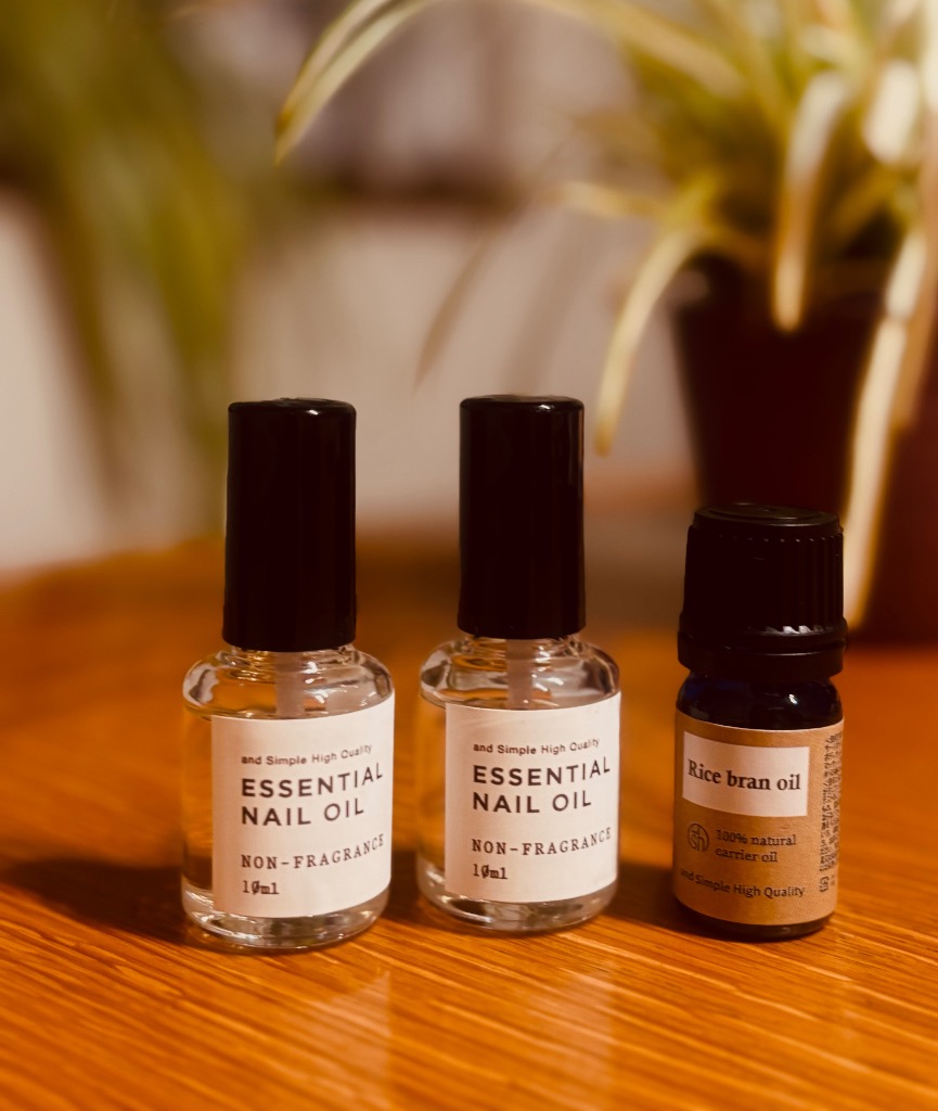 ハンド&ネイルアロマエッセンス アンドエスエイチ ネイルオイル 植物性 / エッセンシャル 10ml 9