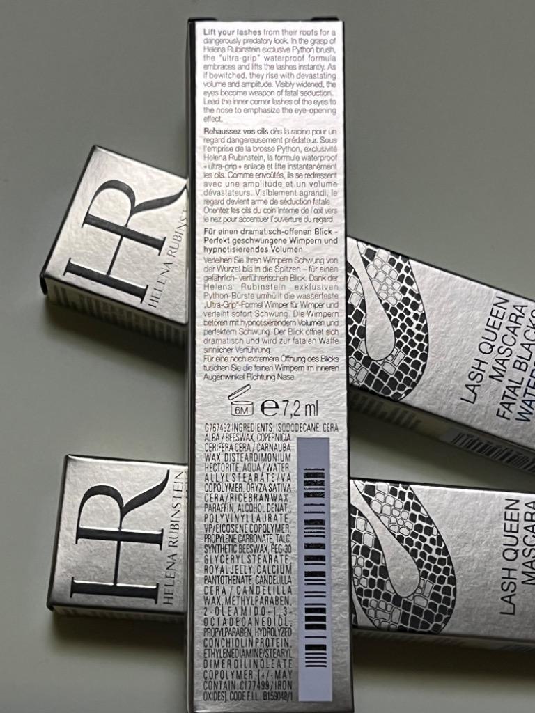 HELENA RUBINSTEIN ヘレナルビンスタイン ラッシュクイーン