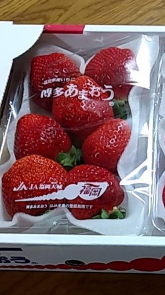 福岡産 博多 ”あまおういちご” 等級G（グランデ） 1箱 2パック入り（1パック約270g）【予約 12月〜4月】 送料無料  :2014040-amaog2pcy:くらし快援隊 - 通販 - Yahoo!ショッピング