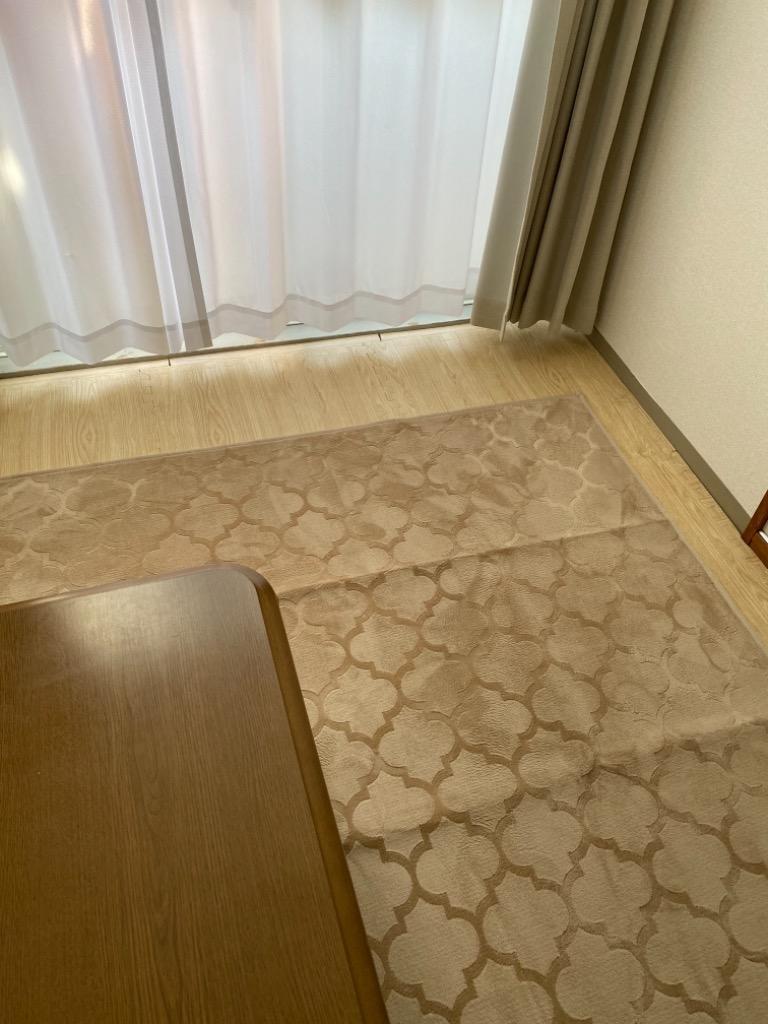 洗濯機で洗えるカーペット モロッカン柄 ラグ マット 190×240cm 北欧 CARPET 凹凸 洗える おしゃれ モダン リビング 春ラグ  :10-190003:くらしデコラ ラグ雑貨専門店 - 通販 - Yahoo!ショッピング