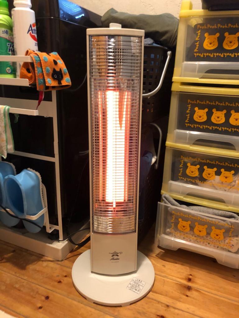 アラジン AEH-GM902N（W）（ホワイト） 電気ストーブ - 最安値