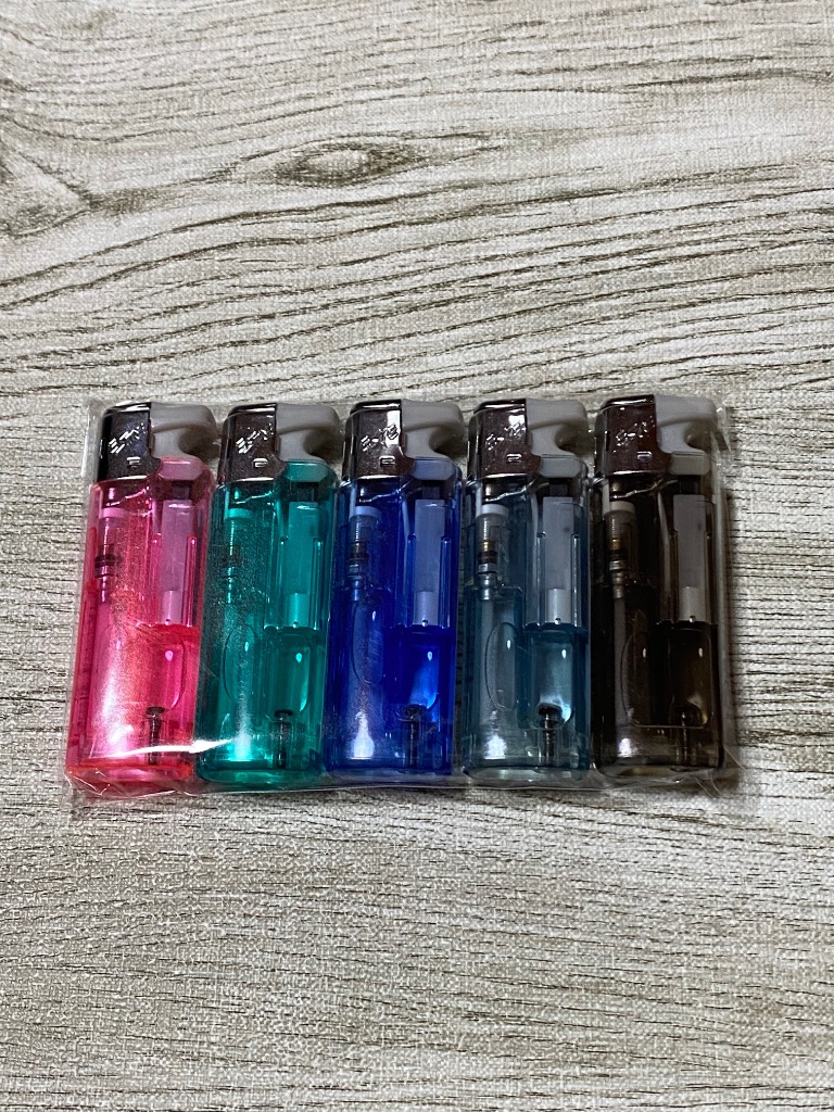 5本セット/色指定不可】ESTE ウィンディ ターボ ジェット ライター 5本