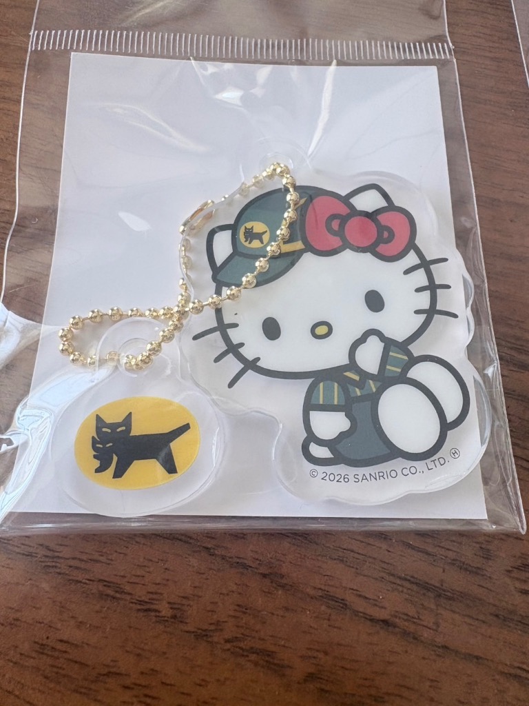 sanrio（サンリオ） ハローキティ×ヤマト アクリルチャームB : ヤマト