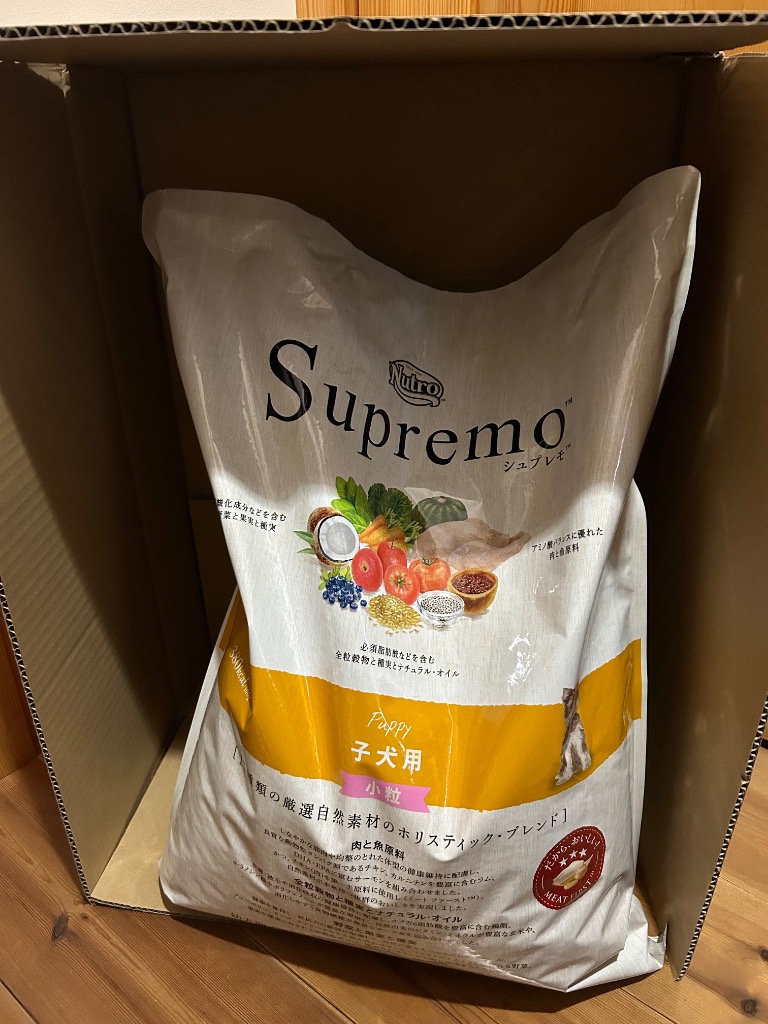シュプレモ 公認店 ニュートロ 子犬用 小粒 6kg ドッグフード : ペッツ