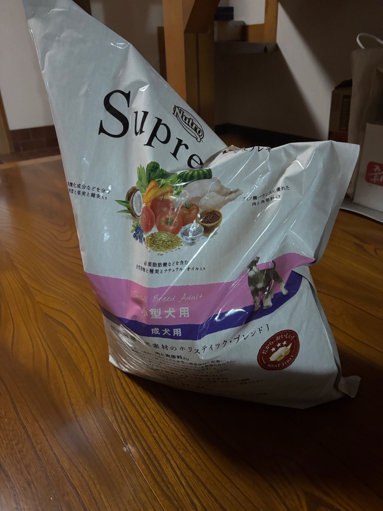 シュプレモ 公認店 ニュートロ 小型犬用 成犬用 6kg ドッグフード