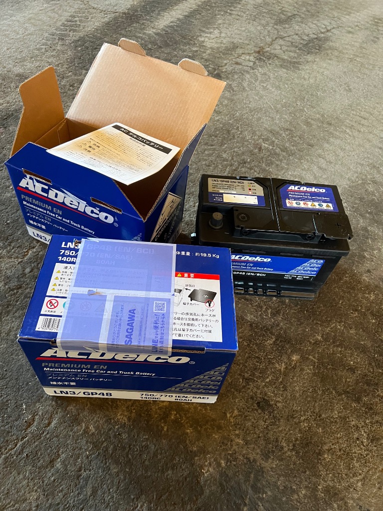 ACDelco 在庫あり LN3 エーシーデルコ ACデルコ 輸入車